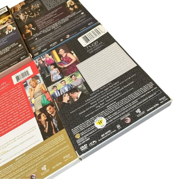 Gossip Girl Full Series DVD Set TV Seasons 1-6 Complete Lot - Picture 9 of 10